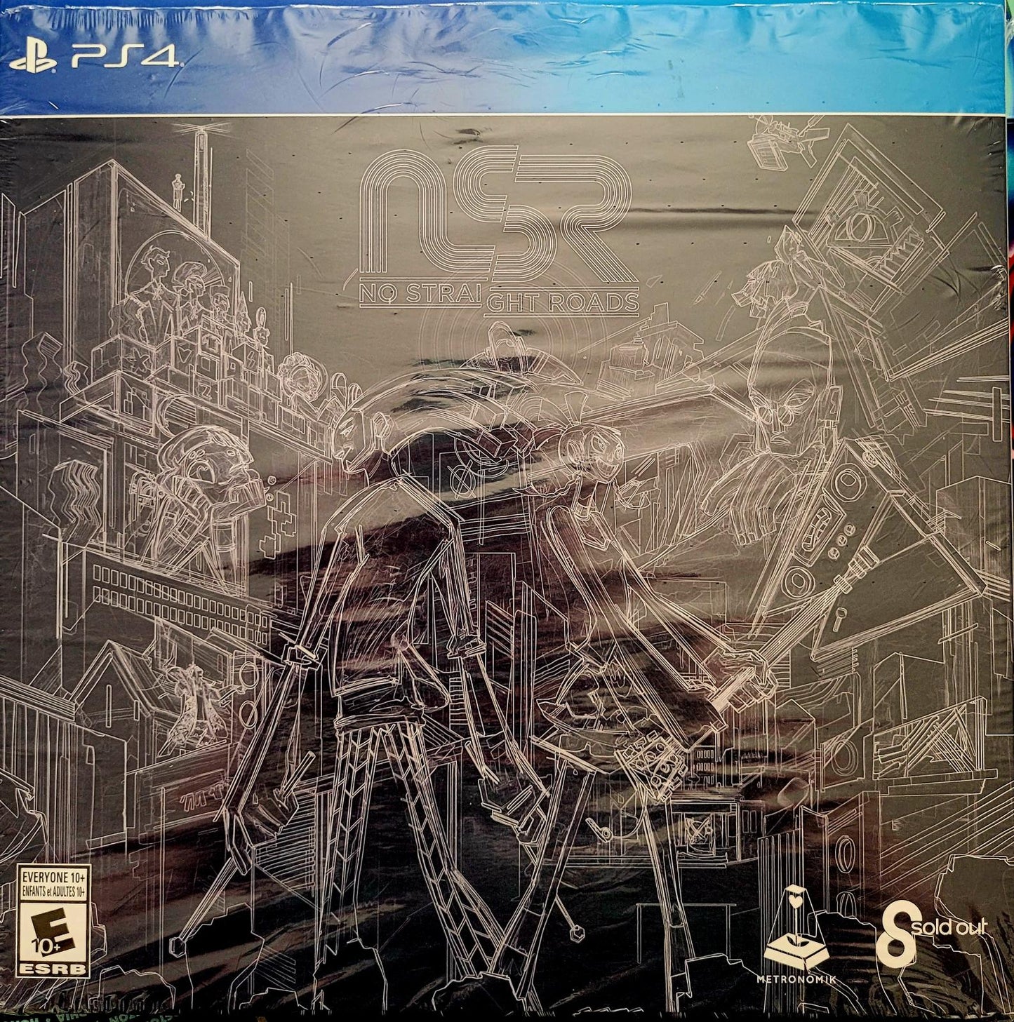 No Straight Roads [Collector's Edition] - PlayStation 4