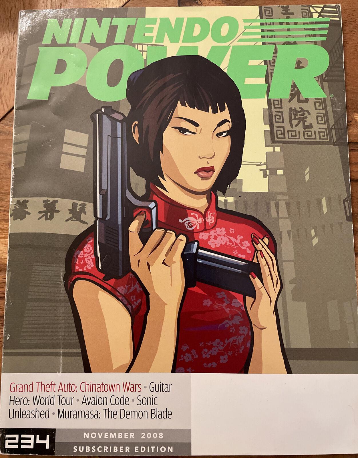 [Volume 234] Grand Theft Auto: Chinatown Wars [Subscriber] - Nintendo Power
