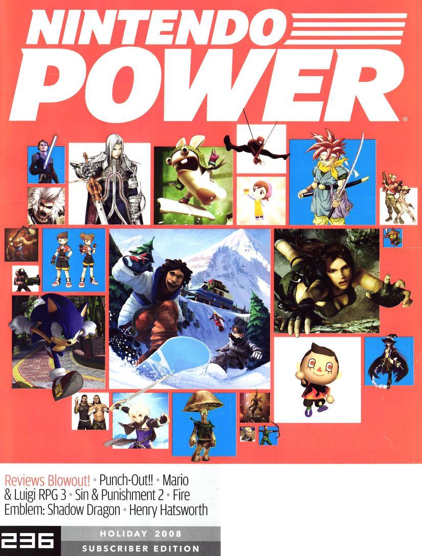 [Volume 236] Holiday 2008 [Subscriber] - Nintendo Power
