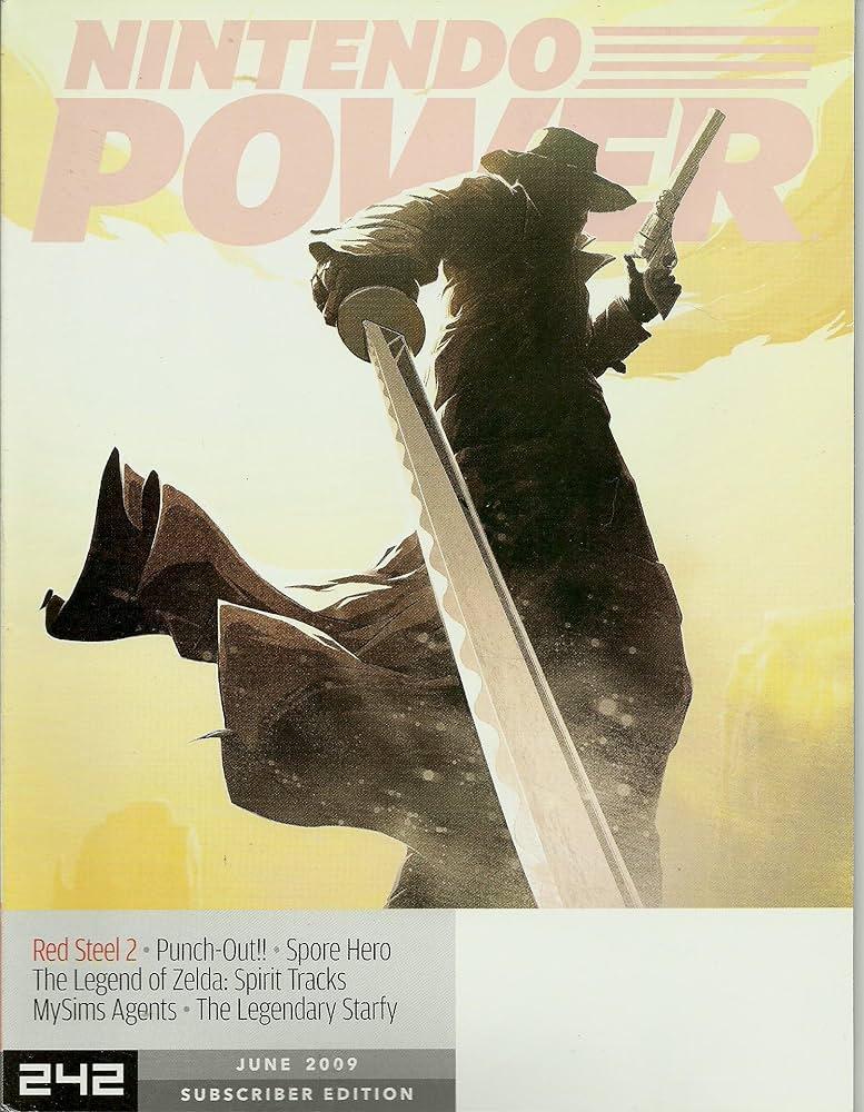 [Volume 242] Red Steel 2 [Subscriber] - Nintendo Power