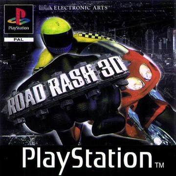 Road Rash 3D - PAL Playstation [Import]