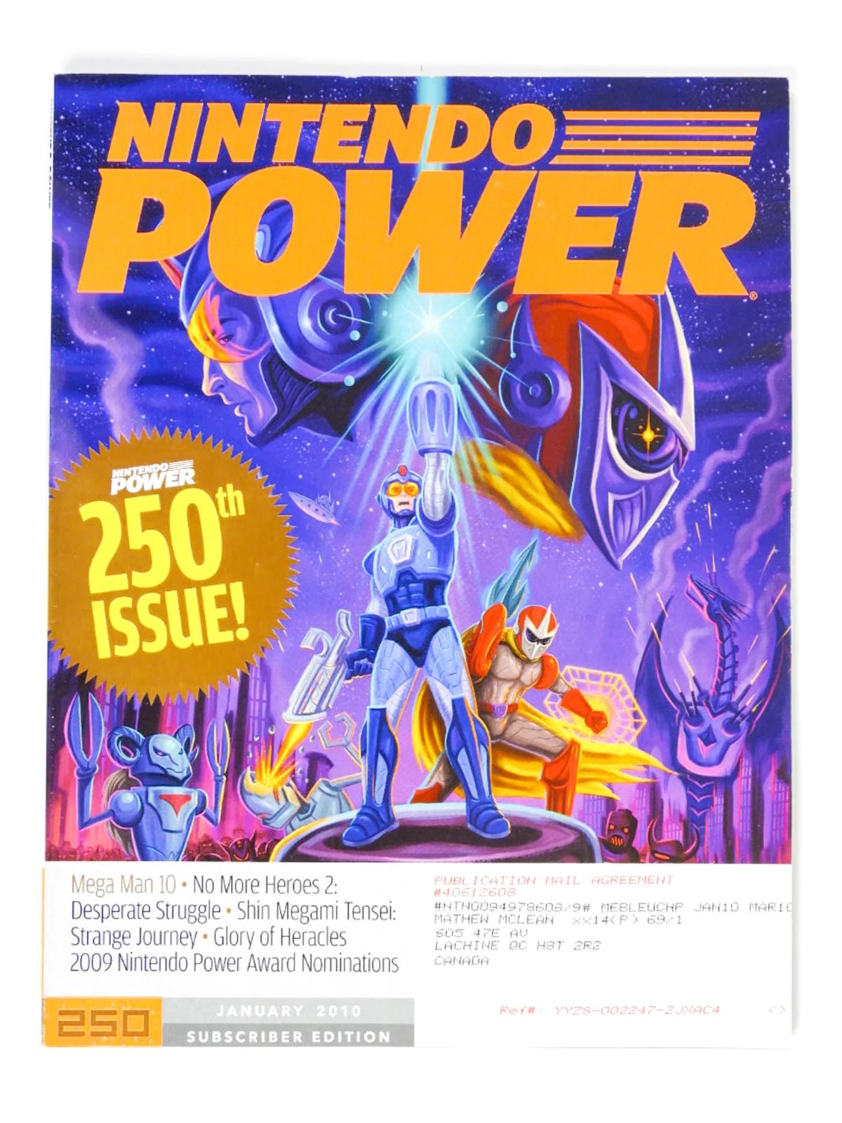 [Volume 250] 250th Issue [Subscriber] - Nintendo Power