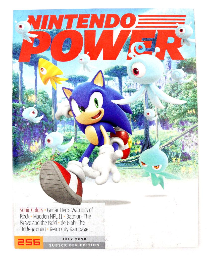 [Volume 256] Sonic Colors [Subscriber] - Nintendo Power