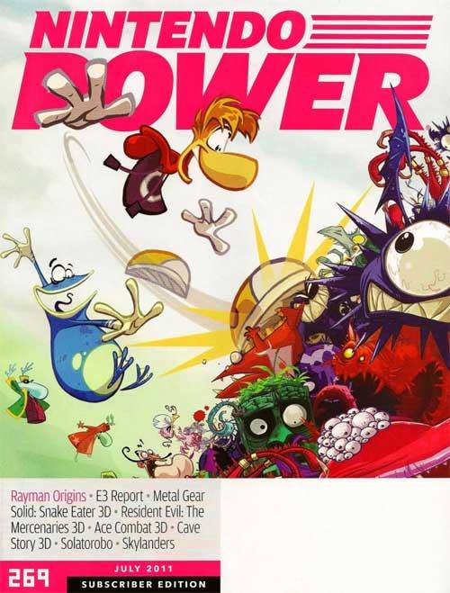 [Volume 269] Rayman Origins [Subscriber] - Nintendo Power