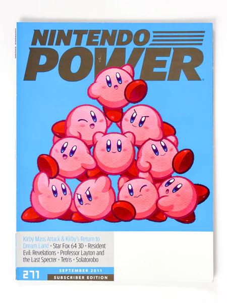 [Volume 271] Kirby Mass Attack [Subscriber] - Nintendo Power