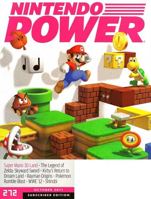 [Volume 272] Super Mario 3D Land [Subscriber] - Nintendo Power