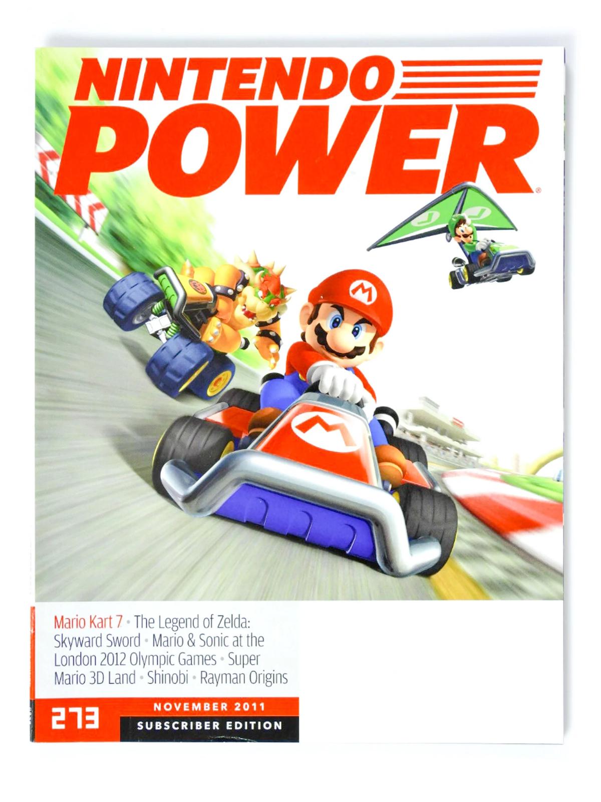[Volume 273] Mario Kart 7 [Subscriber] - Nintendo Power