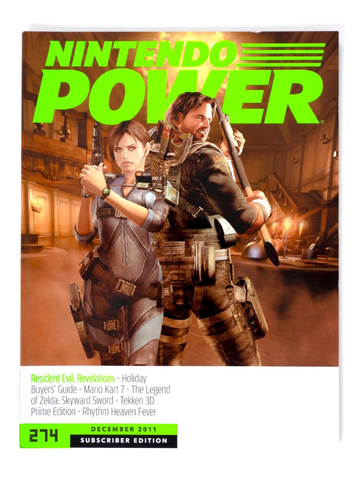 [Volume 274] Resident Evil: Revelations [Subscriber] - Nintendo Power
