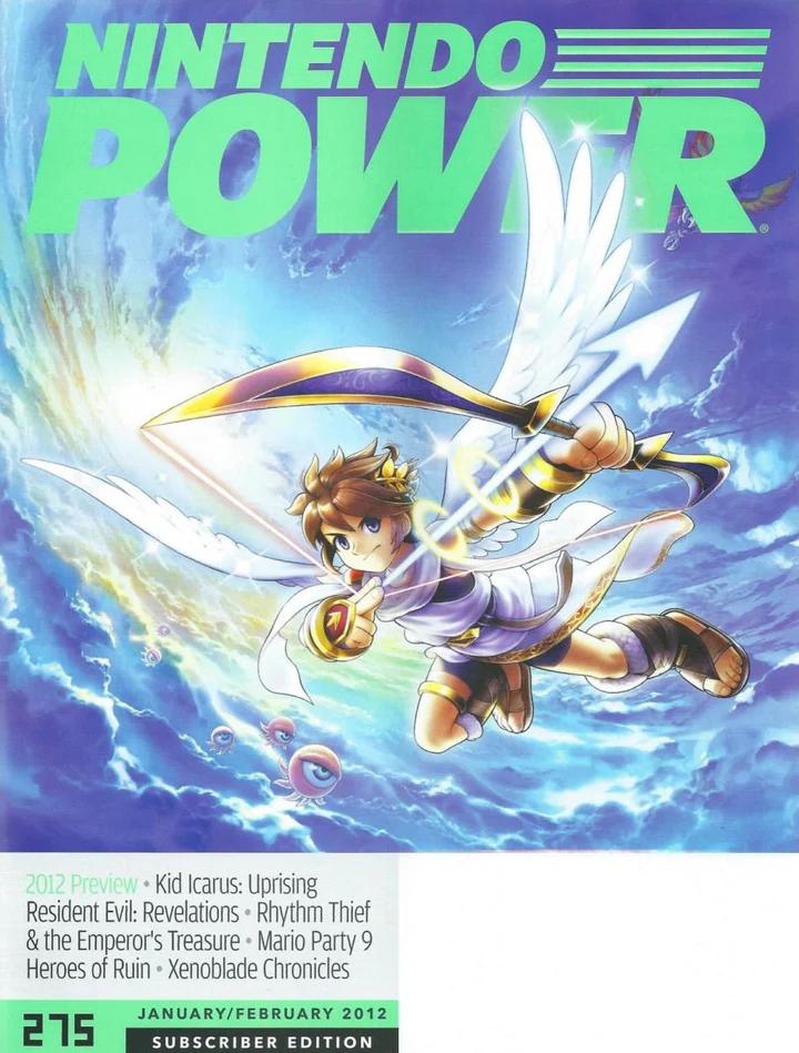 [Volume 275] Kid Icarus: Uprising [Subscriber] - Nintendo Power