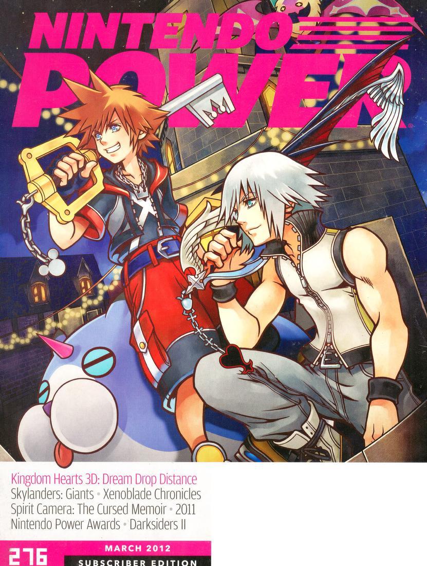 [Volume 276] Kingdom Hearts 3D: Dream Drop Distance [Subscriber] - Nintendo Power