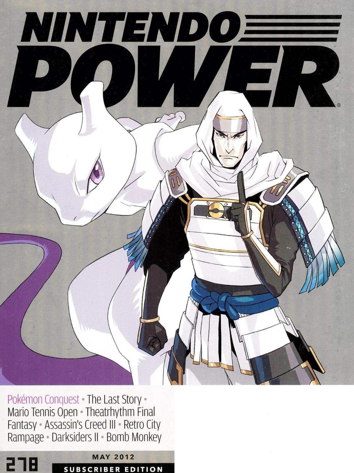 [Volume 278] Pokemon Conquest [Subscriber] - Nintendo Power