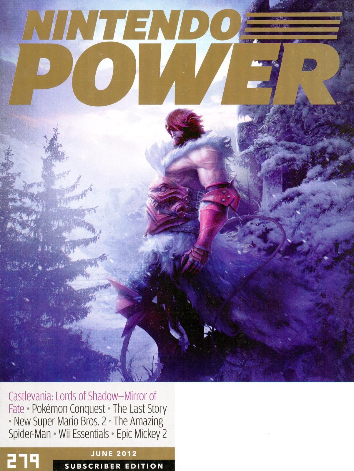 [Volume 279] Castlevania: Lords of Shadow Mirror of Fate [Subscriber] - Nintendo Power