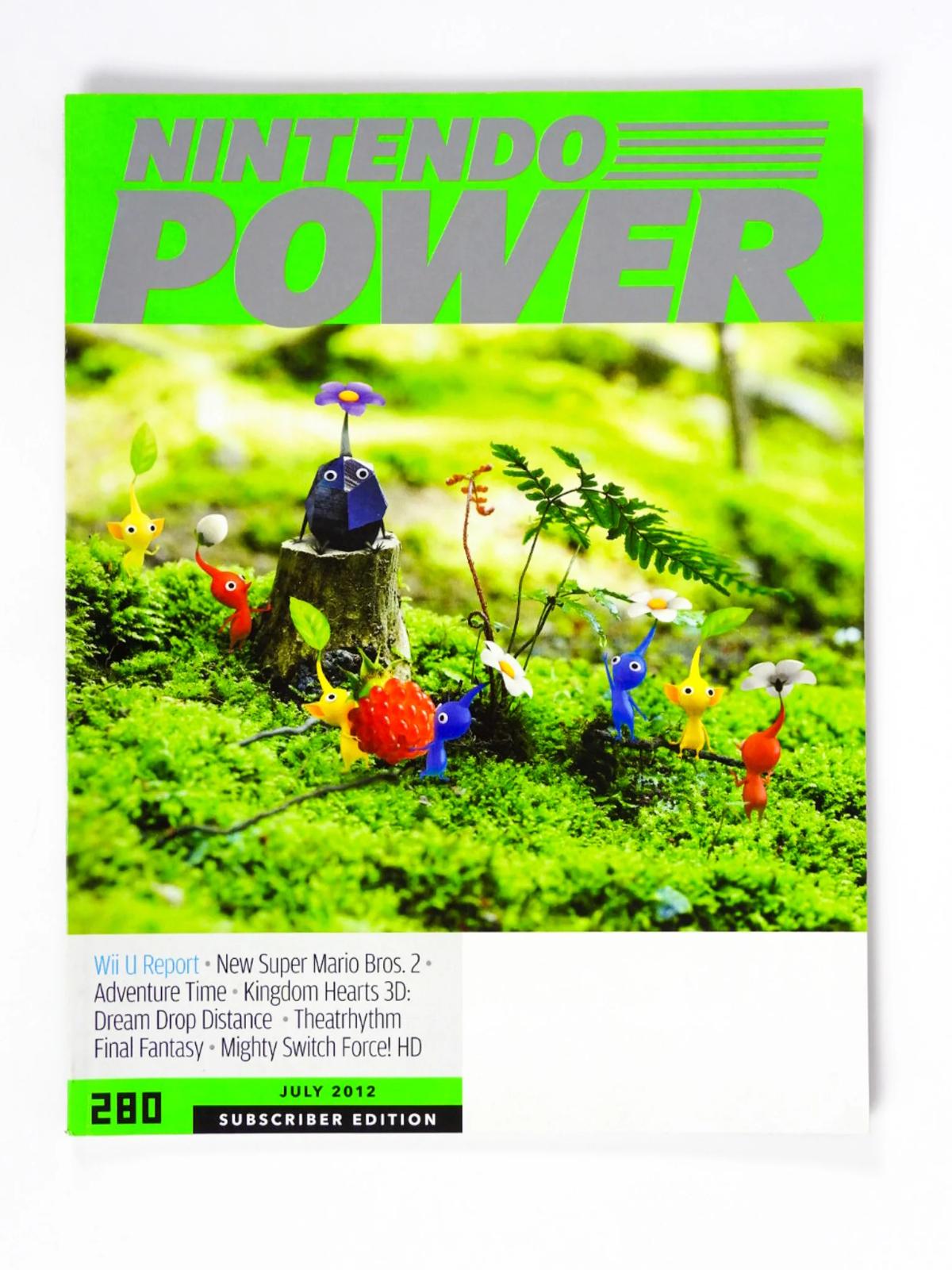 [Volume 280] Wii U Preview [Subscriber] - Nintendo Power