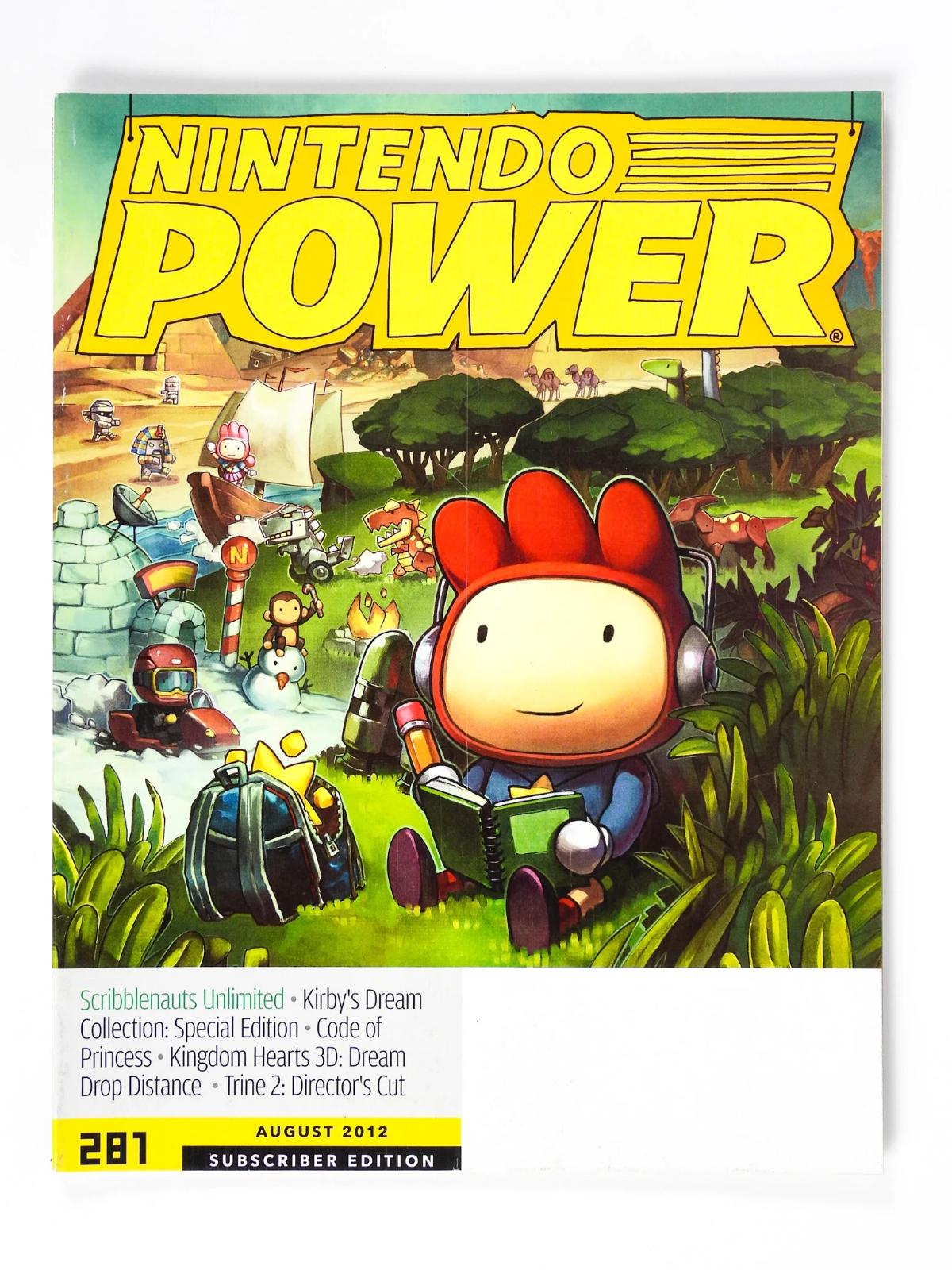 [Volume 281] Scribblenauts Unlimited [Subscriber] - Nintendo Power