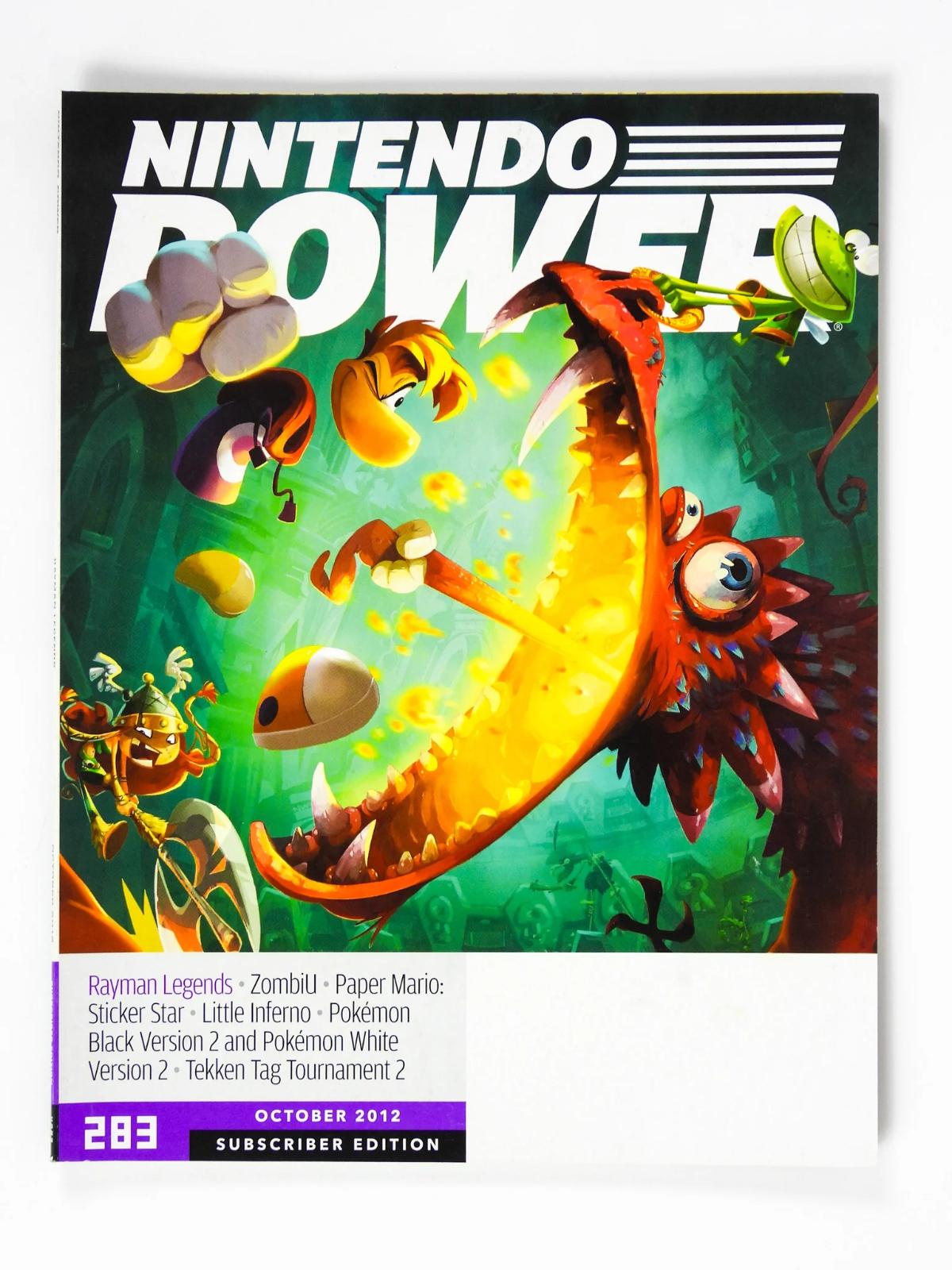 [Volume 283] Rayman Legends [Subscriber] - Nintendo Power