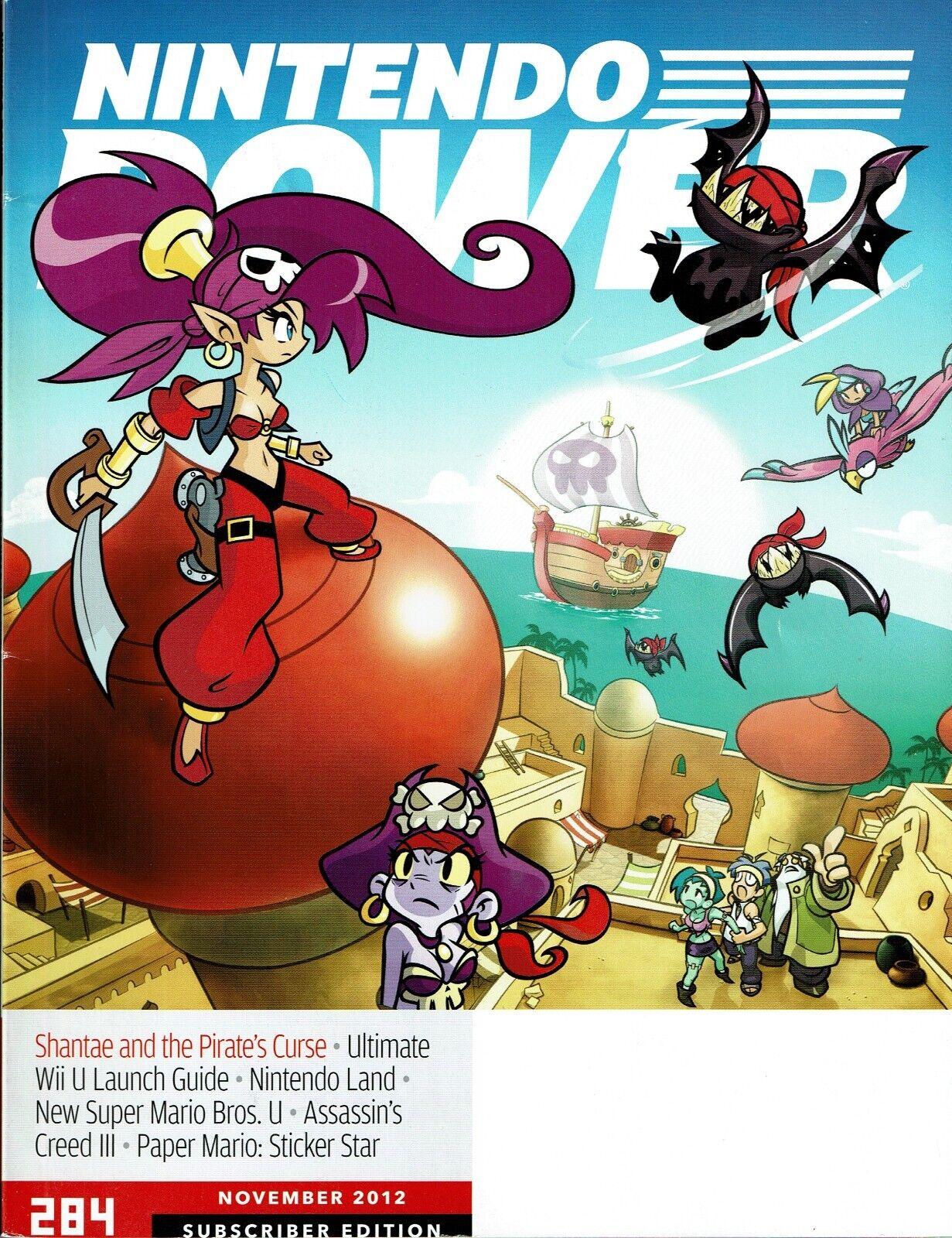 [Volume 284] Wii U Launch [Subscriber] - Nintendo Power