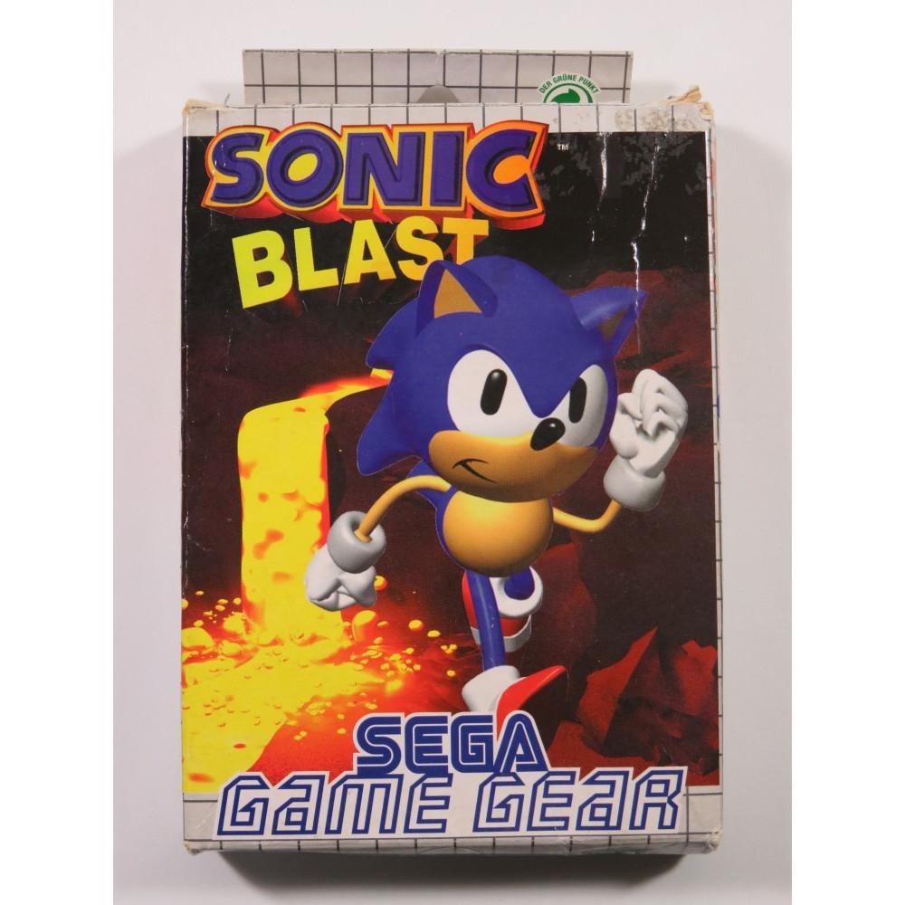 Sonic Blast - PAL Sega Game Gear [Import]