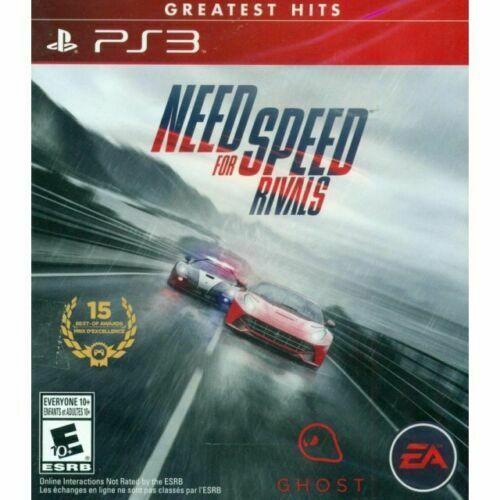 Need For Speed Rivals [Greatest Hits] - PlayStation 3