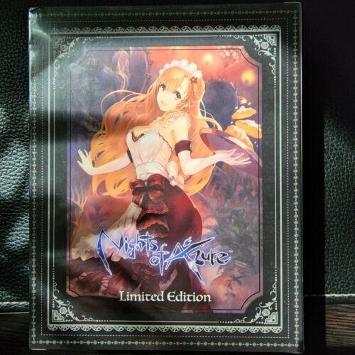 Nights Of Azure [Limited Edition] - PAL Playstation 4 [Import]