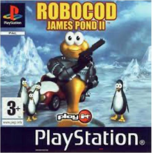 Robocod James Pond II - PAL Playstation [Import]