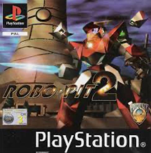 Robo-Pit 2 - PAL Playstation [Import]