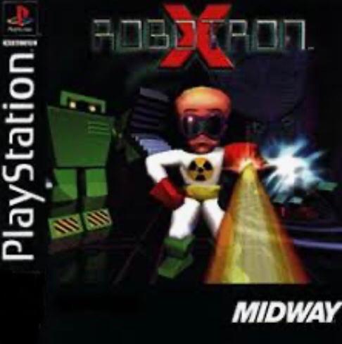 Robotron X - PAL Playstation [Import]