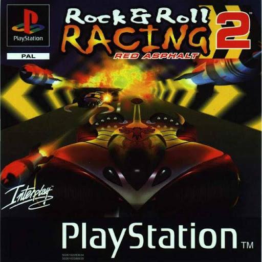 Rock & Roll Racing 2: Red Asphalt - PAL Playstation [Import]