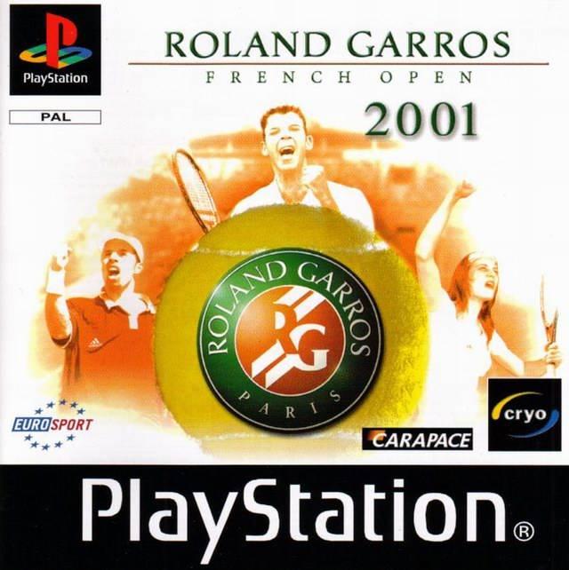 Roland Garros French Open 2001 - PAL Playstation [Import]