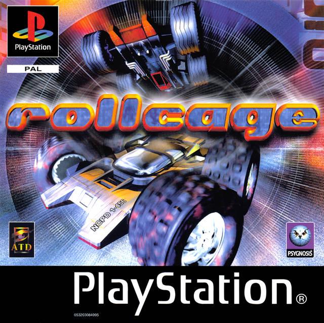 Rollcage - PAL Playstation [Import]