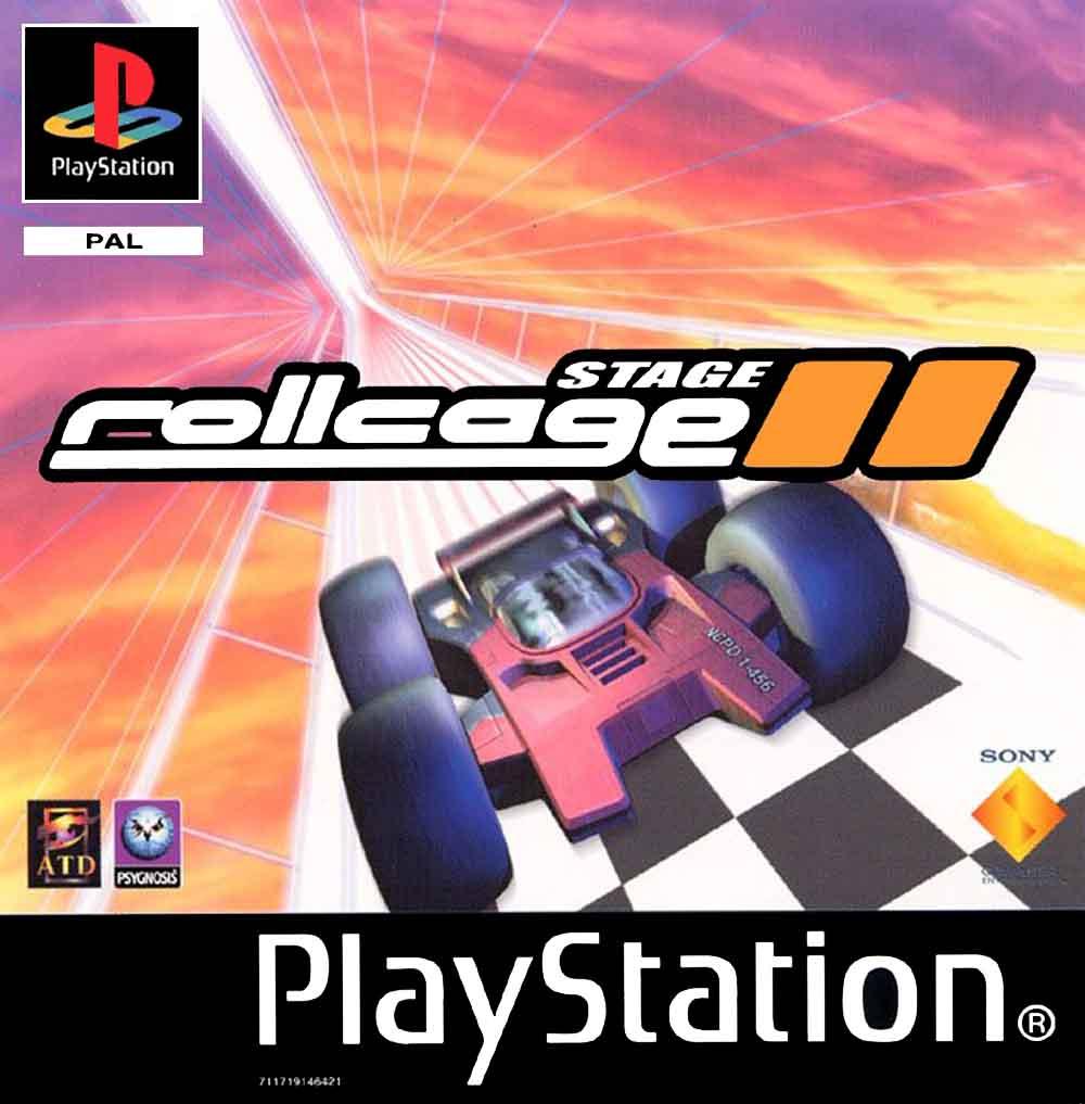 Rollcage Stage II - PAL Playstation [Import]