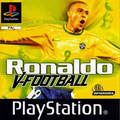 Ronaldo V-Football - PAL Playstation [Import]