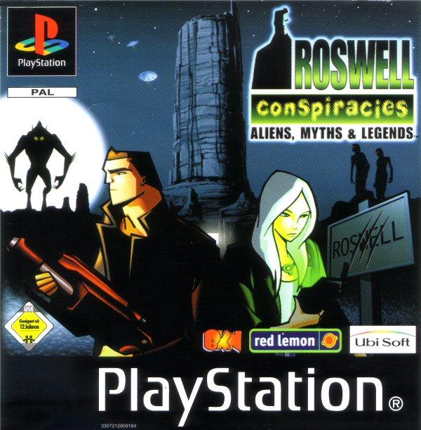 Roswell Conspiracies - PAL Playstation [Import]