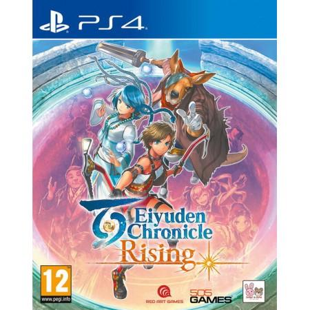 Eiyuden Chronicle: Rising - PAL Playstation 4 [Import]