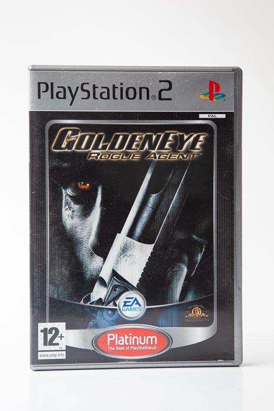 Goldeneye Rogue Agent [Platinum] - PAL Playstation 2 [Import]