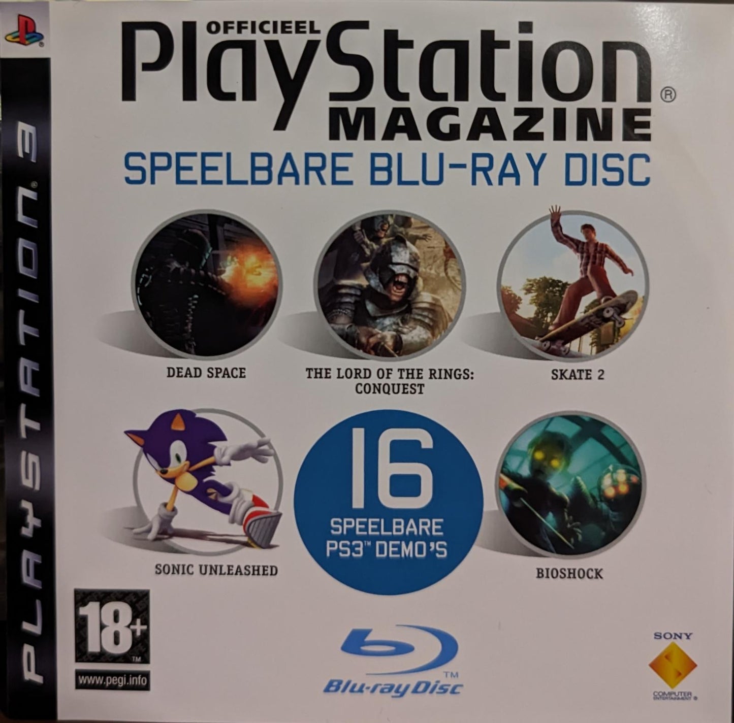 Blu-Ray Demo 2009/04 - PAL Playstation 3 [Import]