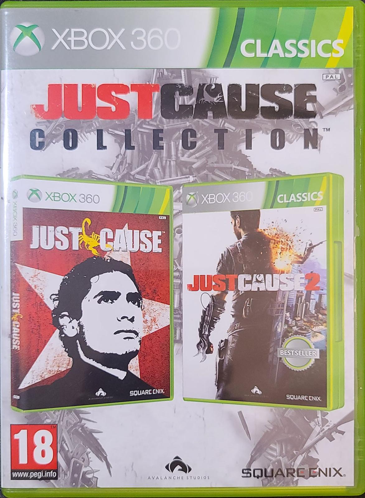 Just Cause Collection [Classics] - PAL Xbox 360 [Import]