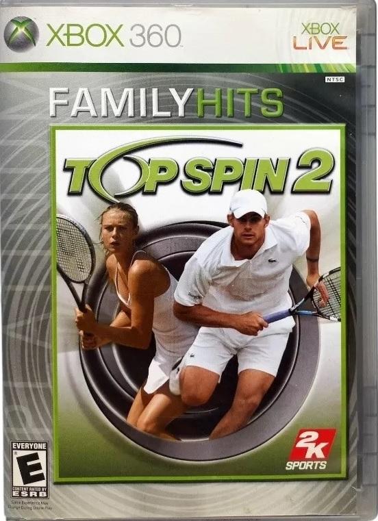 Top Spin 2 [Family Hits] - Xbox 360