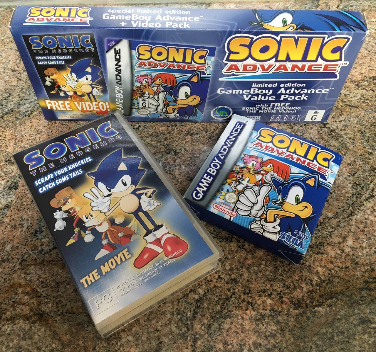 Sonic Advance [Value Pack] - PAL Game Boy Advance [Import]