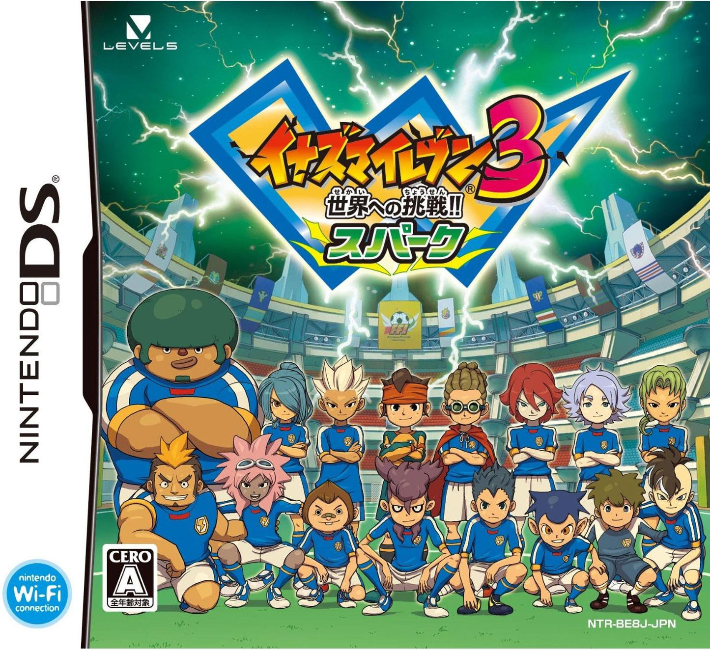 Inazuma Eleven 3: Sekai e no Chousen Spark - Nintendo DS