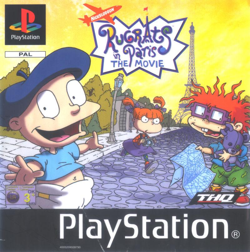 Rugrats in Paris - PAL Playstation [Import]