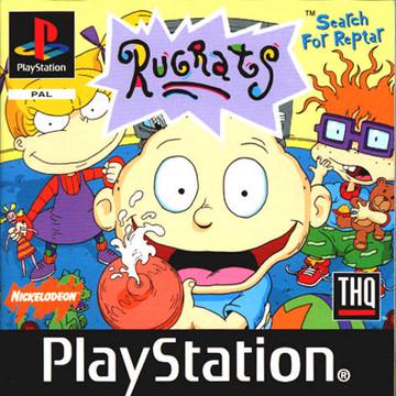 Rugrats Search for Reptar - PAL Playstation [Import]