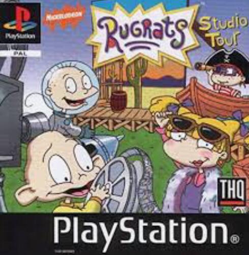 Rugrats Studio Tour - PAL Playstation [Import]