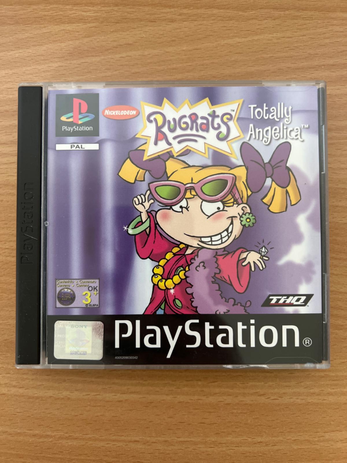 Rugrats Totally Angelica - PAL Playstation [Import]