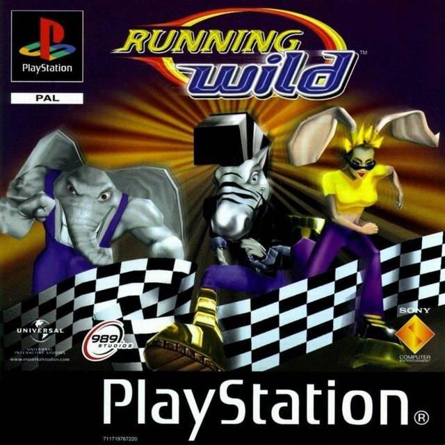 Running Wild - PAL Playstation [Import]