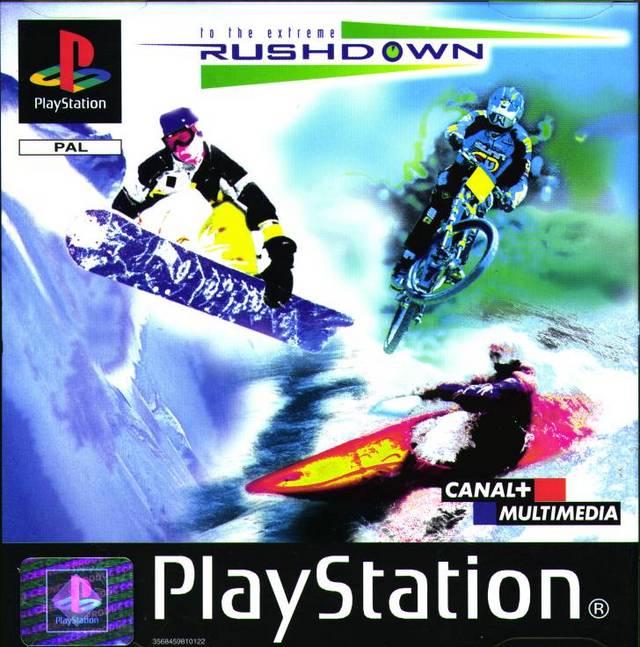 Rushdown To the Extreme - PAL Playstation [Import]