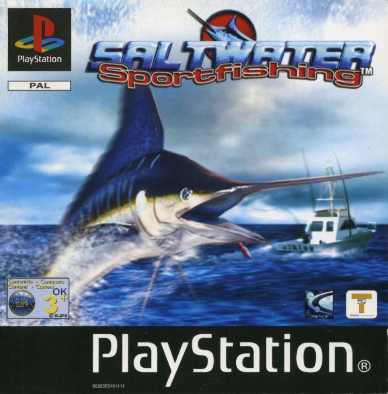 Saltwater Sportfishing - PAL Playstation [Import]