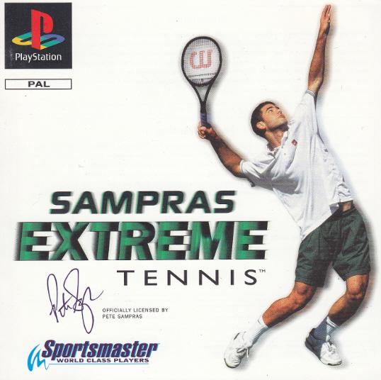 Sampras Extreme Tennis - PAL Playstation [Import]
