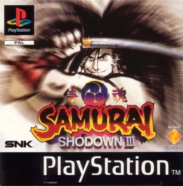 Samurai Shodown III - PAL Playstation [Import]