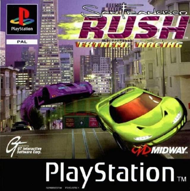 San Francisco Rush - PAL Playstation [Import]