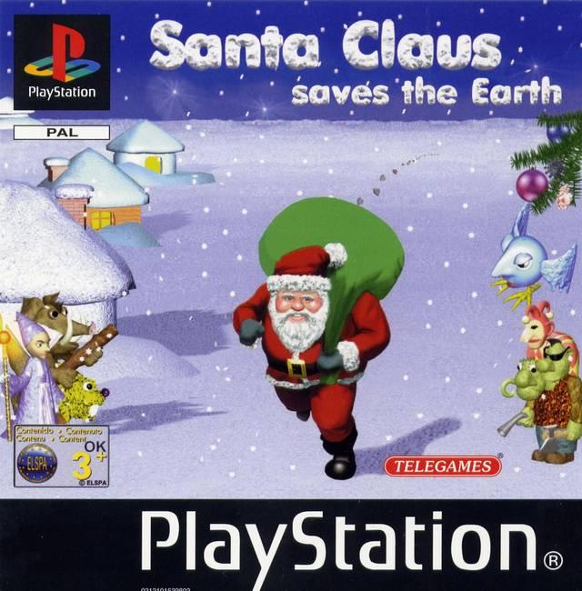 Santa Claus Saves the Earth - PAL Playstation [Import]